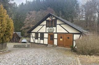 Gewerbeimmobilie kaufen in 09468 Tannenberg, Handwerksbetrieb, KfZ - Werkstatt mit ausbaufähiger Wohneinheit