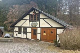 Gewerbeimmobilie kaufen in 09468 Tannenberg, Handwerksbetrieb, KfZ - Werkstatt mit ausbaufähiger Wohneinheit
