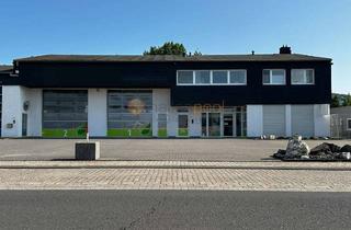 Büro zu mieten in 56218 Mülheim-Kärlich, Attraktives Gewerbeobjekt, ca. 400 m², Lager / Produktion inkl. Büroräumen in 56218 Mülheim-Kärlich