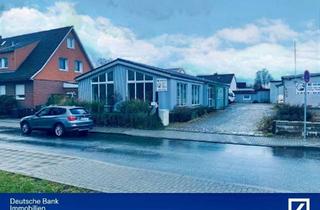 Gewerbeimmobilie kaufen in 23558 St. Lorenz Nord, Ihre neuen Gewerbeflächen mit Ausstellungs- Büro- und Hallenflächen Kaufpreisangebote erwünscht!