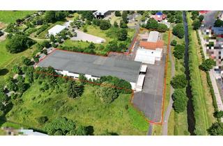 Gewerbeimmobilie kaufen in Eichrodter Weg 133, 99817 Eisenach, 5.200 qm !! - leerstehende Produktions-, Lager- und Gewerbehallen in Eisenach