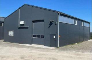 Gewerbeimmobilie mieten in 89537 Giengen, Halle 400 m² - mit Rolltor!