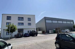 Gewerbeimmobilie kaufen in Seerosenstrasse 8-10, 72669 Unterensingen, Wohn./Geschäftshaus ca 750 m2 und großer Lagerhalle mit ca 1000m2