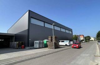 Gewerbeimmobilie kaufen in Seerosenstrasse 8-10, 72669 Unterensingen, Große Lagerhalle Produktionshalle ca 1000 m2 Solar 100 KW Speicher 30KW Holzhalle