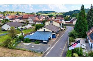 Gewerbeimmobilie kaufen in 35410 Hungen, Werkstatt oder Eigennutz / EG & OG / Garagen / Investment