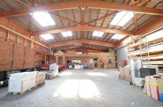 Gewerbeimmobilie kaufen in 77743 Neuried, Großes Gewerbeanwesen mit Hallen, Bürokomplex und Wohnhaus