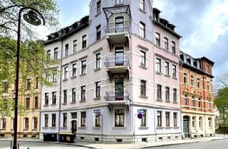 Anlageobjekt in 08280 Aue, NEUER KAUFPREIS | Vollvermietetes Mehrfamilienhaus mit 10 Einheiten in Aue zum Kauf!
