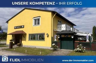 Anlageobjekt in Göschlweg 16, 94072 Bad Füssing, Mehrfamilienhaus mit 3 Wohnungen und einem Gastrobetrieb