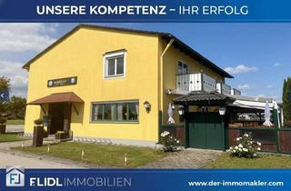 Anlageobjekt in Göschlweg 16, 94072 Bad Füssing, Mehrfamilienhaus mit 4 Wohnungen und einem Gastrobetrieb