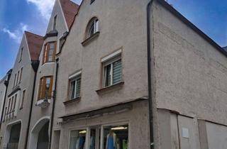 Anlageobjekt in 92421 Schwandorf, Schnuckeliges Wohn- und Geschäftshaus in der zentralen Innenstadt von Schwandorf