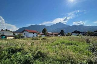 Grundstück zu kaufen in 83454 Anger, Vor den Toren Salzburg! Sie suchen ein sonniges Grundstück mit Bergblick und vielseitig bebaubar?
