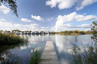 Grundstück zu kaufen in 04575 Neukieritzsch, TOP - BAUGRUNDSTÜCK IN ERSTER REIHE AM SEE !