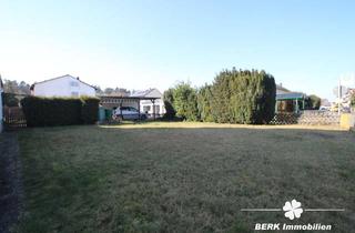 Grundstück zu kaufen in 63811 Stockstadt, BERK Immobilien – Kompaktes Baugrundstück mit Potenzial zur WEG-Teilung in Stockstadt