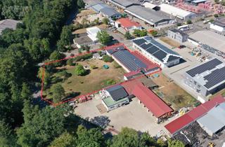 Gewerbeimmobilie mieten in 79331 Teningen, Großzügige Werkhalle mit Erweiterungsmöglichkeiten und Personalräumen – vielseitig nutzbare Fläche