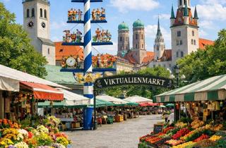 Büro zu mieten in Viktualienmarkt, 80331 Altstadt-Lehel, Viktualienmarkt - Teilbare helle Büroflächen, Praxis, Kanzlei in absoluter Bestlage