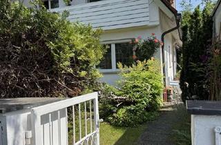 Immobilie mieten in Oskar-Maria-Graf-Str. 3a, 82131 Gauting, 3-Zi. vollmöblierte Gartenwohnung mit überdachter Terrasse