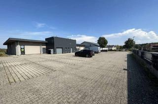Gewerbeimmobilie kaufen in 76344 Eggenstein-Leopoldshafen, Vielseitige Gewerbeimmobilie in Eggenstein-Leopoldshafen mit 865 m² Nutzfläche und 40 Stellplätzen