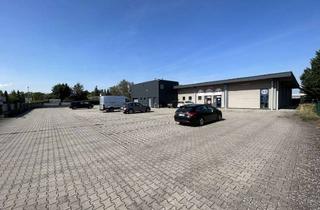 Gewerbeimmobilie kaufen in 76344 Eggenstein-Leopoldshafen, Attraktive Gewerbeimmobilie in Eggenstein-Leopoldshafen mit 865 m² Nutzfläche und 40 PKW-Parkplätzen