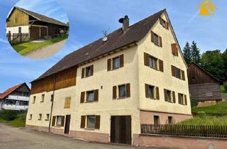Gewerbeimmobilie kaufen in 74424 Bühlertann, Einfamilienhaus mit großem Grundstück & zusätzlichem Grundstück