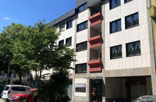 Wohnung kaufen in Darmstädter Straße 15, 63069 Stadtmitte, Modernisiertes 1-Zimmer-Dachgeschoss-Appartement mit TG- Stellplatz in zentraler Lage von Offenbach