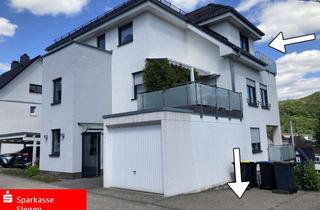 Wohnung kaufen in 57078 Siegen, Hochwertige Dachgeschosswohnung in modernem Haus aus 2014
