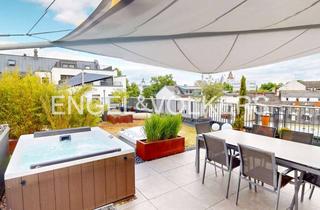 Penthouse kaufen in 55116 Altstadt, Einzigartigkeit mit Stil: Penthouse mit Wellness-Oase über den Dächern von Mainz, nahe Schillerplatz