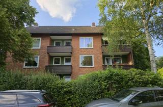 Wohnung kaufen in Glitzaweg 23 a, 22117 Billstedt, 1-Zimmer-Eigentumswohnung mit großem Balkon