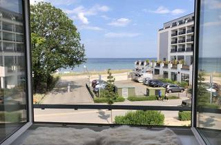 Wohnung kaufen in 23683 Scharbeutz, 2-Zimmer-Wohnung mit MEERBLICK zum verlieben in Scharbeutz direkt am Strand