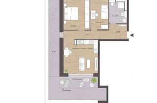 Penthouse kaufen in Im Fuchsbühl 11, 73773 Aichwald, Barrierefreie 3-Zi-Penthousewohnung mit Dachterrasse - WE613