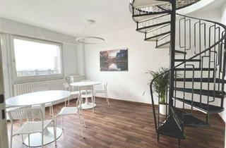 Penthouse mieten in Albert-Schweitzer-Straße, 30880 Laatzen, Möbliertes 5-Zimmer- Penthouse mit Balkon und EBK in Laatzen-Mitte