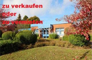 Gewerbeimmobilie kaufen in 23556 Lübeck, Großzügiger Bürokomplex mit Freifläche in Lübeck Rogenhorst - direkt vom Eigentümer