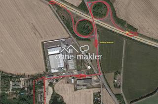 Grundstück zu kaufen in 06193 Petersberg, Gewerbegrundstück mit 20000 m² an der A14 zu verkaufen