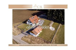 Einfamilienhaus kaufen in 92526 Oberviechtach, Schmuckstück - liebevoll renoviertes Landhaus in sonnenverwöhnter Alleinlage