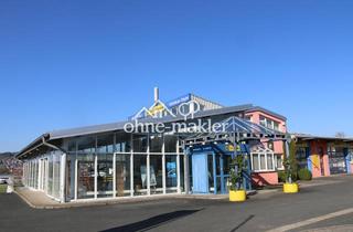 Gewerbeimmobilie kaufen in 95369 Untersteinach, Gepfl. großzügiges Gewerbeobjekt - Kfz-Werkstatt & Ausstellungshalle - Objekt vielseitig Verwendbar