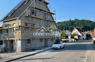 Haus mieten in 72108 Rottenburg, Neubau Haus Wohnung hochwertige Doppelhaushälfte Oberndorf bei Rottenburg Tübingen