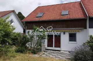 Doppelhaushälfte kaufen in 88699 Frickingen, Familienfreundliche Doppelhaushälfte mit 2 Terrassen und Carport