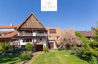 Wohnung mieten in 68535 Edingen-Neckarhausen, Exklusive Maisonettewohnung mit Hauscharakter, direktem Aufzugzugang, Garten und mehreren Terrassen