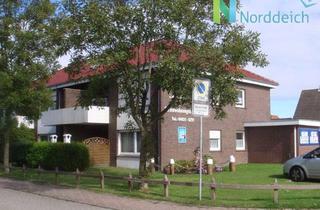 Wohnung mieten in 26506 Norden, Ansprechende, auf Wunsch möblierte Obergeschosswohnung in beliebter Lage von Norddeich!