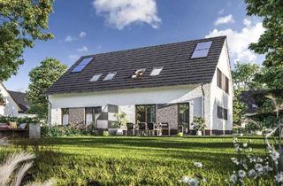 Haus kaufen in 38542 Leiferde, Unabhängigkeit und Nähe – beides ideal kombiniert im Town & Country Doppelhaus in Leiferde