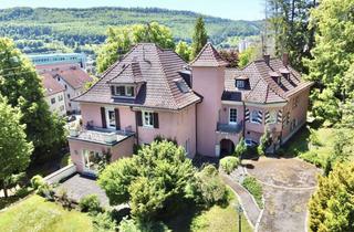 Haus kaufen in 72458 Albstadt, Einzigartiges Anwesen: Exklusives Wohnen mit parkähnlichem Garten oder attraktives Baugrundstück ...