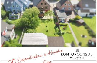 Einfamilienhaus kaufen in 24955 Harrislee, Harrislee Einfamilienhaus im Zentrum mit rückliegender “grüner Oase“