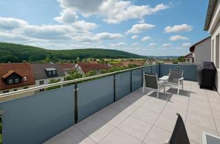 Haus kaufen in 63834 Sulzbach, Modernes Architektenhaus mit Einliegerwohnung, Weitblick & Sonnenbalkon – ruhige Wohnlage am Wald!
