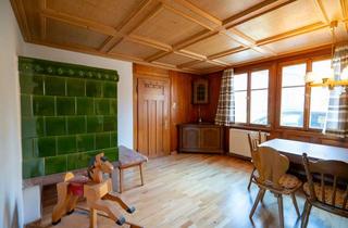 Haus kaufen in 79872 Bernau, Wohnen und gestalten: Haus mit 2 Haushälften, Charme, Geschichte und viel Potenzial im Schwarzwald