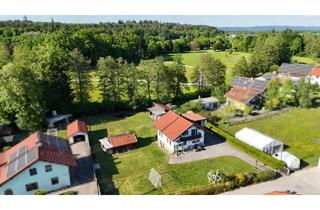 Haus kaufen in 84533 Haiming, Natur und Ruhe pur – Idyllisches Anwesen mit Fischteich, Bachlauf und großem Gartenparadies