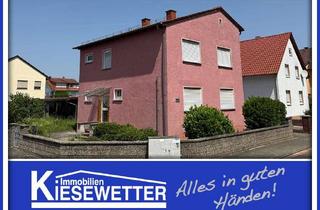 Einfamilienhaus kaufen in 68623 Lampertheim, Einfamilienhaus mit Potenzial in ruhiger Lage – 529 m² Grundstück, ca. 150 m² Wohnfläche, 3 Garagen