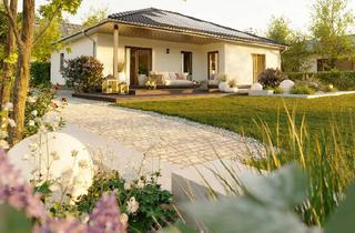 Haus kaufen in 99826 Frankenroda, Der Bungalow mit der charmanten Form in Amt Creuzburg OT Frankenroda – ausgefallen und praktisch