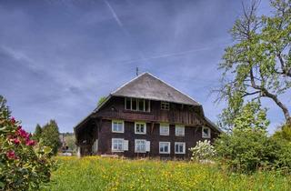 Haus kaufen in Todtmooser Straße 16-18, 79872 Bernau, Einzigartiges Schwarzwaldhaus von 1663: Der Zehnheuer Hof in Bernau – Geschichte trifft Potenzial
