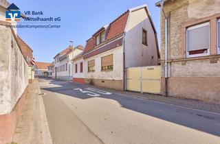 Einfamilienhaus kaufen in 67271 Kleinkarlbach, Einfamilienhaus in Kleinkarlbach mit Potenzial!