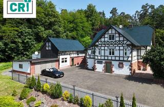 Villa kaufen in 35282 Rauschenberg, VERSTECKTES JUWEL: EXKLUSIVE WALDVILLA MIT GäSTEHAUS- CR IMMOBILIEN PRÄSENTIERT!