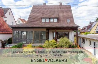 Einfamilienhaus kaufen in 76829 Nußdorf, Charmantes Einfamilienhaus in Nußdorf mit Wintergarten und großer Grünfläche